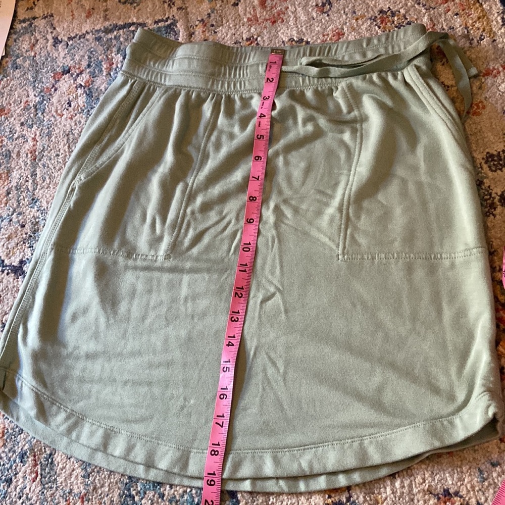 LOFT Lou & Grey Drawstring Skirt Size M - Picture 6 of 6